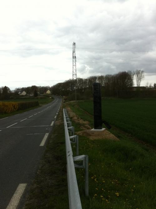 Photo du radar automatique de Clry-sur-Somme (D938)